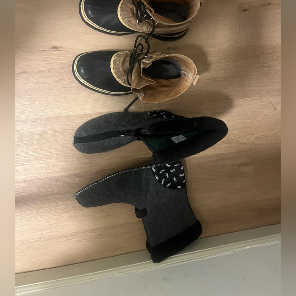 Men’s Size 14 Sorel work boot
